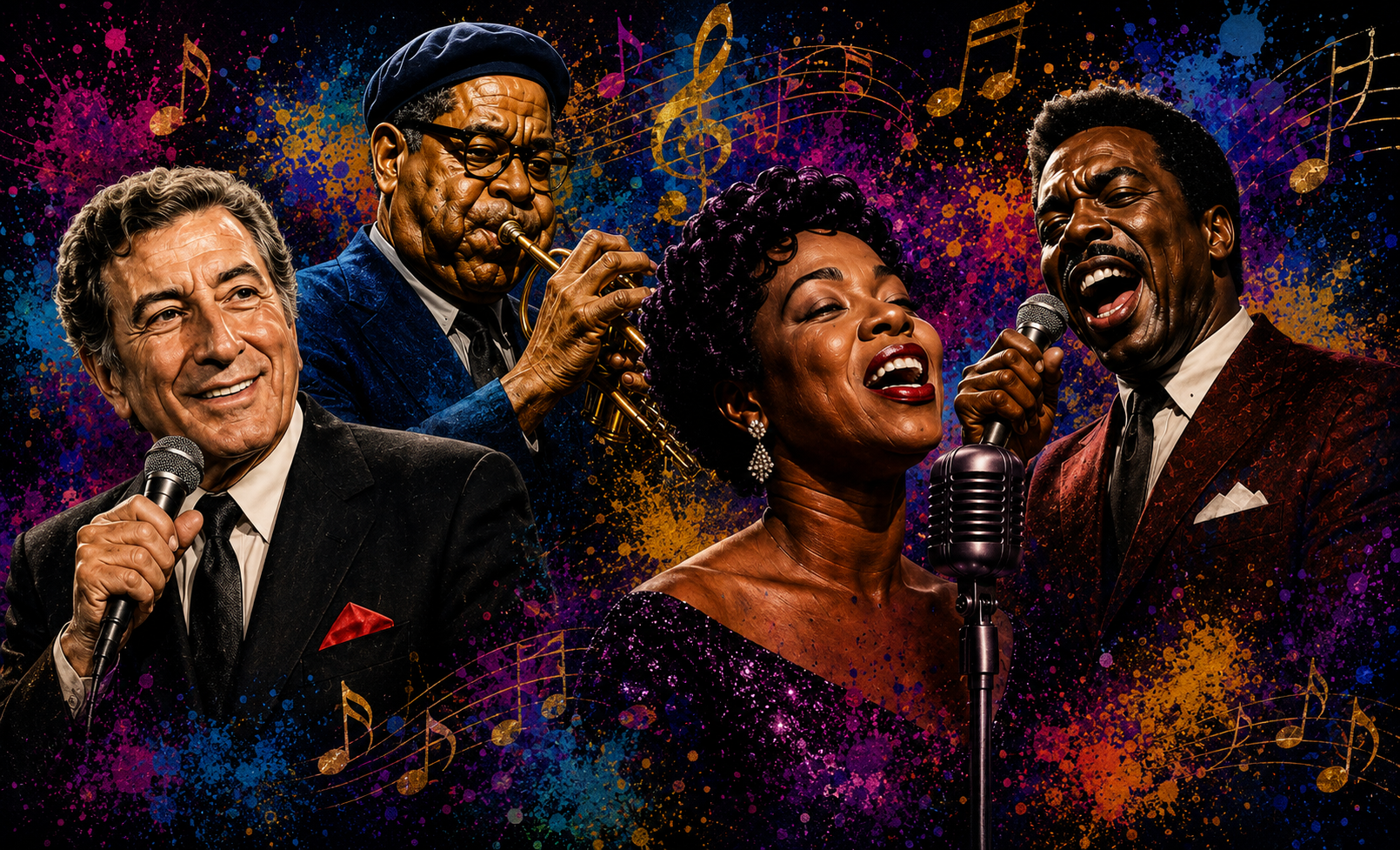 Historical jazz musicians